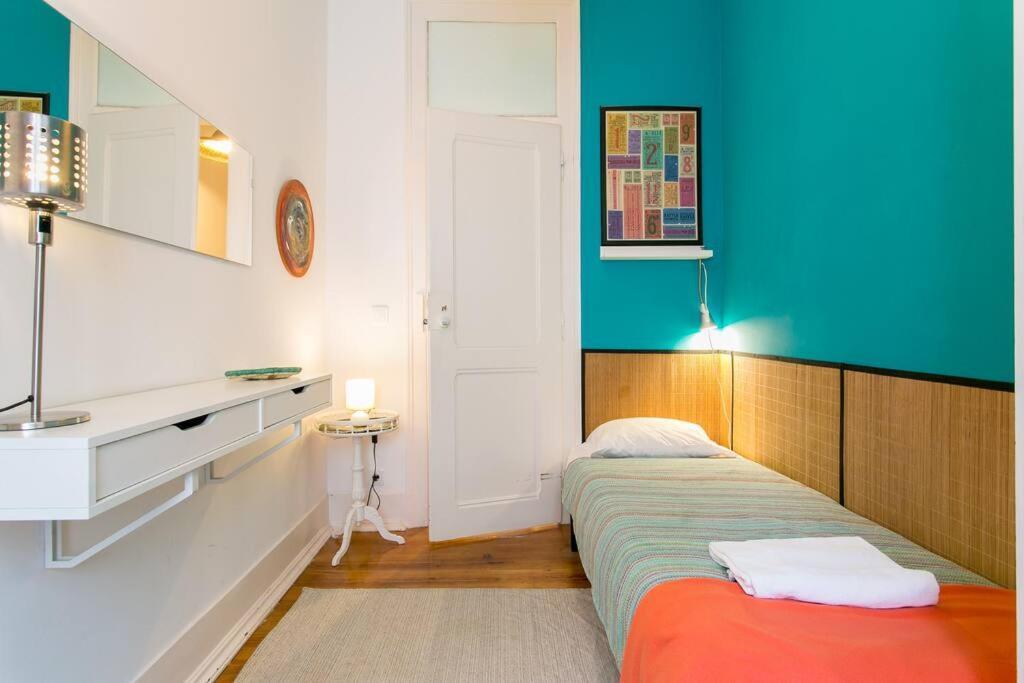 Principe Real Cool And Artistic 3 Bedrooms Flat! Lisboa Exterior foto